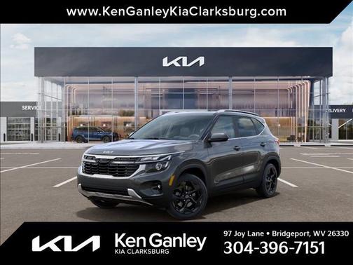 Gravity Gray 2026 Kia Seltos EX