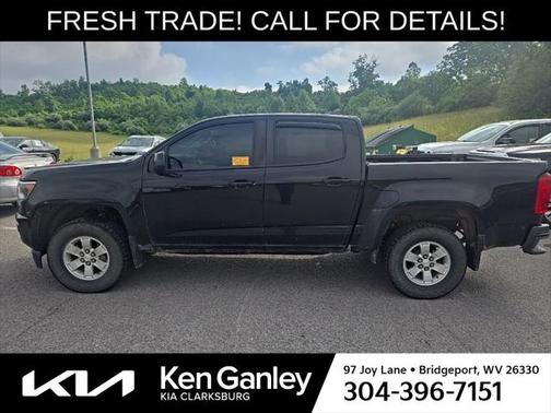 2018 Chevrolet Colorado WT