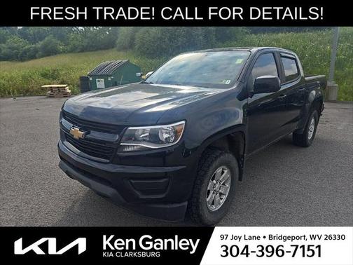 2018 Chevrolet Colorado WT