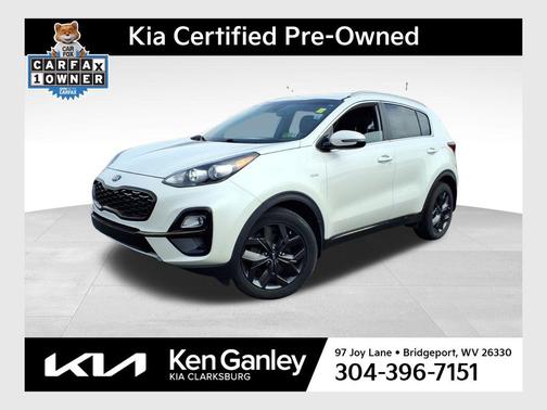 2021 Kia Sportage S