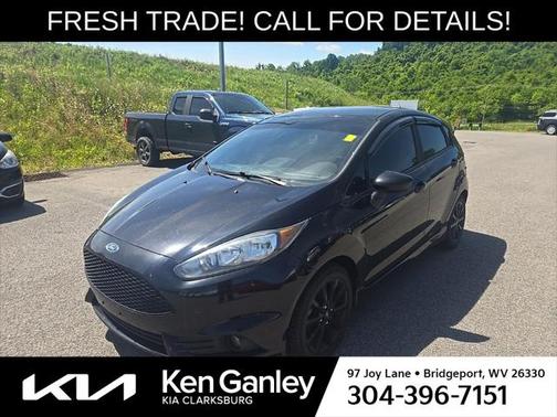 2019 Ford Fiesta ST Line