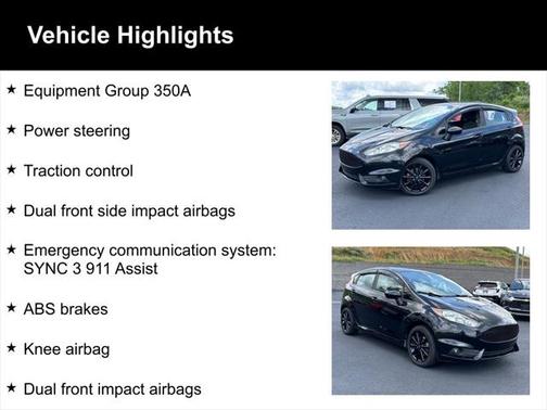 2019 Ford Fiesta ST Line