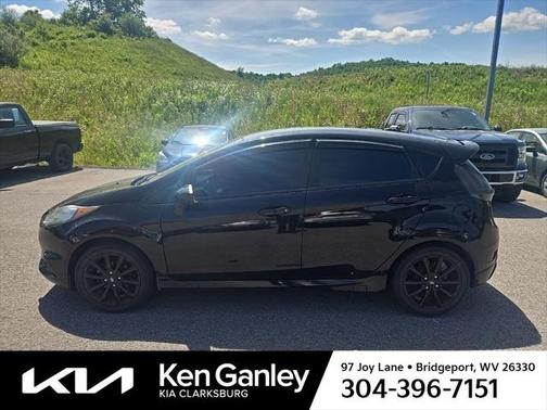 2019 Ford Fiesta ST Line
