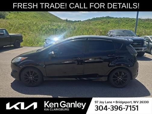 2019 Ford Fiesta ST Line