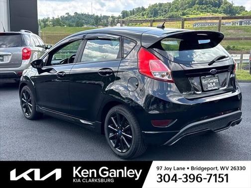 2019 Ford Fiesta ST Line