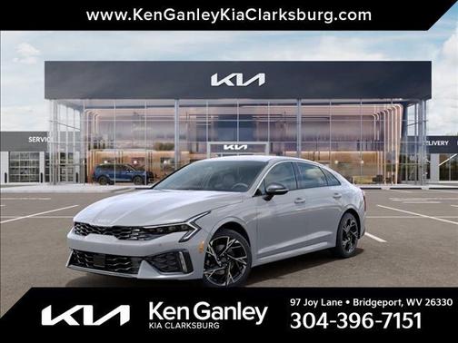 Wolf Gray 2026 Kia K5 GT-Line FWD