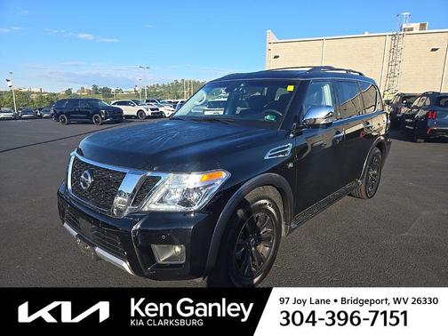 2017 Nissan Armada Platinum