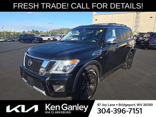 2017 Nissan Armada Platinum