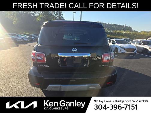 2017 Nissan Armada Platinum