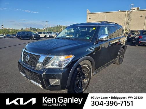 2017 Nissan Armada Platinum
