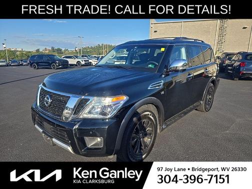 2017 Nissan Armada Platinum