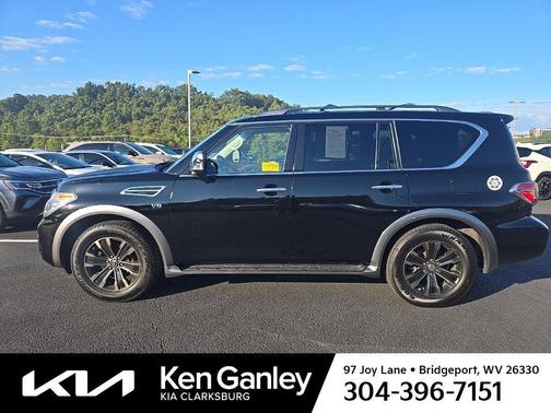 2017 Nissan Armada Platinum