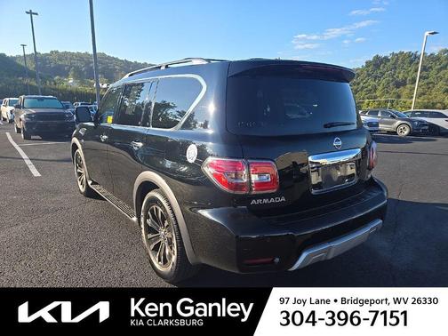 2017 Nissan Armada Platinum