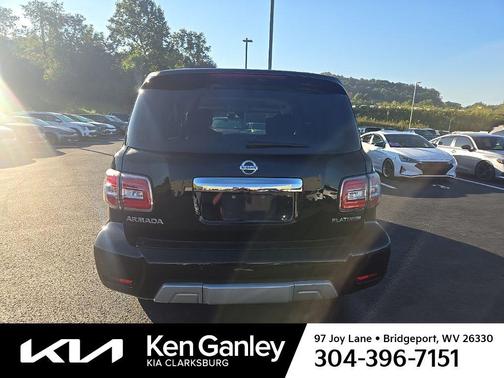 2017 Nissan Armada Platinum