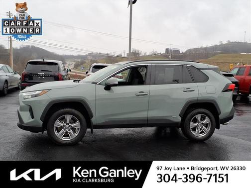 2023 Toyota RAV4 Hybrid XLE