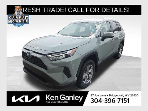 2023 Toyota RAV4 Hybrid XLE