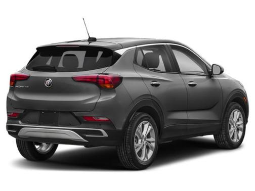 Satin Steel Metallic 2021 Buick Encore GX Select