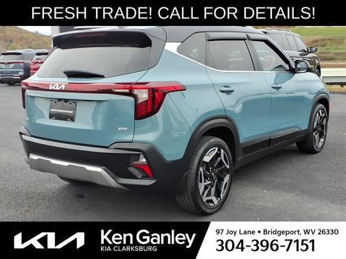 2024 Kia Seltos SX Turbo