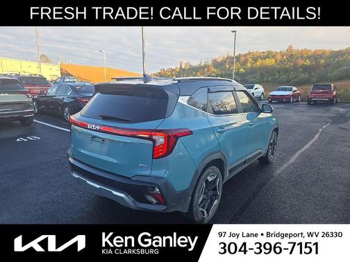 2024 Kia Seltos SX Turbo