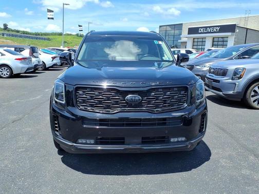 Ebony Black 2021 Kia Telluride SX