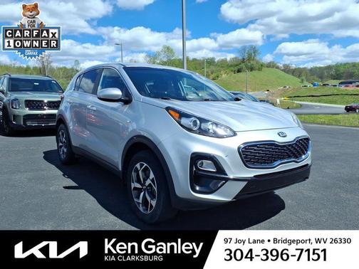 Sparkling Silver 2021 Kia Sportage LX