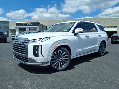 Hyper White 2025 Hyundai PALISADE Calligraphy