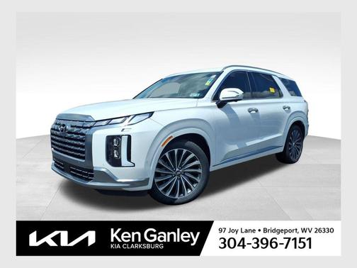 Hyper White 2025 Hyundai PALISADE Calligraphy