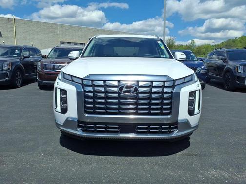 Hyper White 2025 Hyundai PALISADE Calligraphy