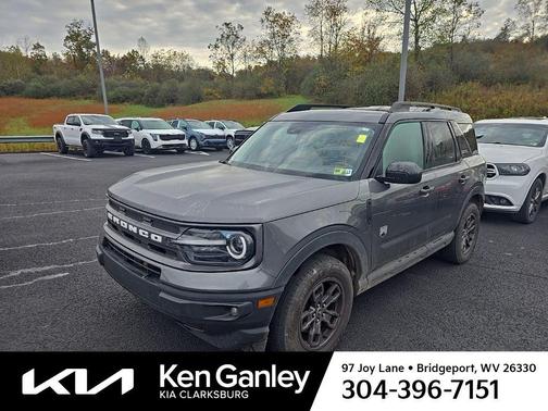 2022 Ford Bronco Sport Big Bend