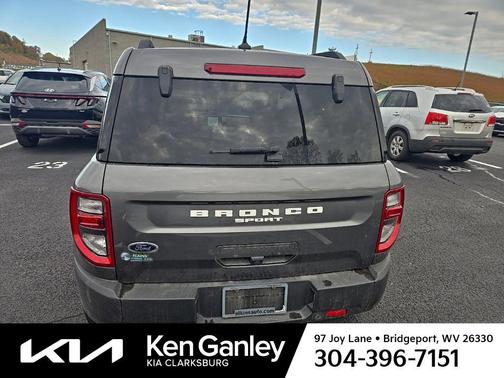 2022 Ford Bronco Sport Big Bend