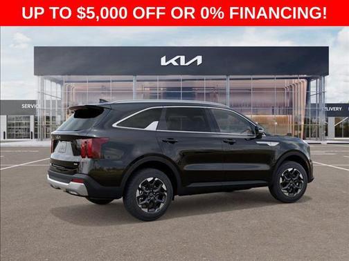 2025 Kia Sorento S