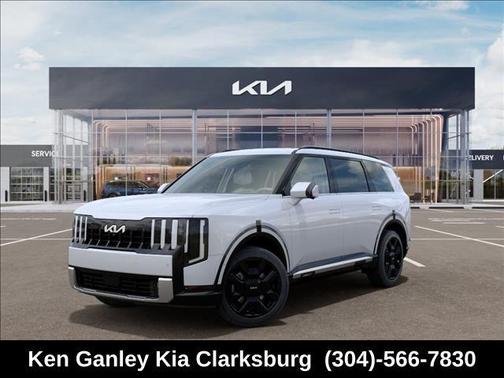 Glacial White Pearl 2027 Kia Telluride Hybrid SX-Prestige