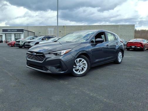 Magnetite Gray Metallic 2024 Subaru Impreza Base