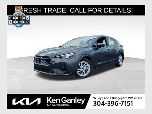 Magnetite Gray Metallic 2024 Subaru Impreza Base