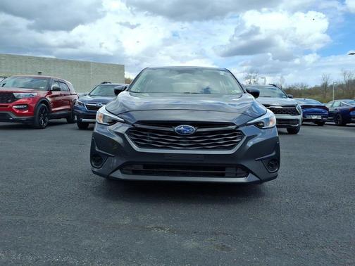 Magnetite Gray Metallic 2024 Subaru Impreza Base