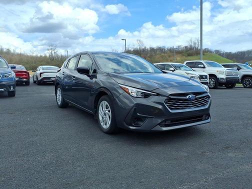 Magnetite Gray Metallic 2024 Subaru Impreza Base