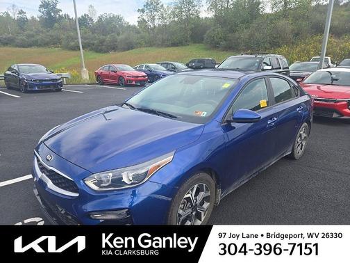 2021 Kia Forte LXS