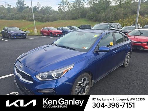 2021 Kia Forte LXS