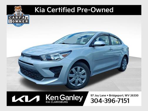 Silky Silver 2023 Kia Rio LX
