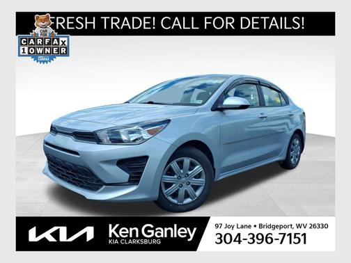 Silky Silver 2023 Kia Rio LX