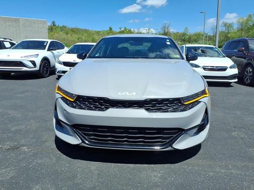 Wolf Gray 2023 Kia K5 GT-Line