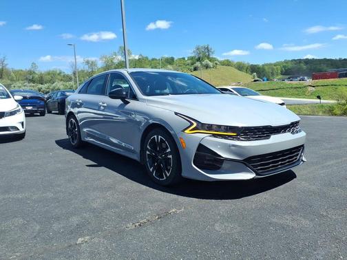 Wolf Gray 2023 Kia K5 GT-Line