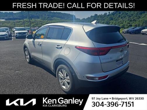 2017 Kia Sportage LX