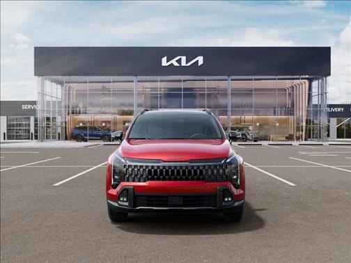 Runway Red 2026 Kia Sportage X-Line