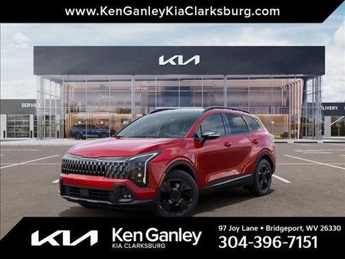 Runway Red 2026 Kia Sportage X-Line