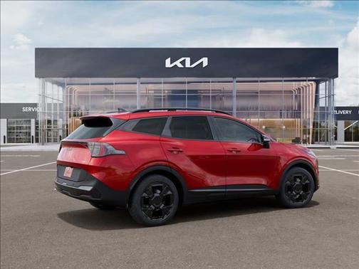 Runway Red 2026 Kia Sportage X-Line