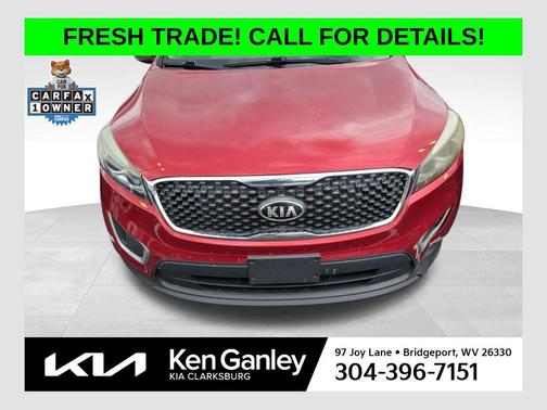 Remington Red 2017 Kia Sorento LX