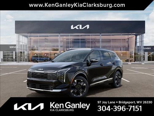 Fusion Black 2026 Kia Sportage Hybrid SX-Prestige