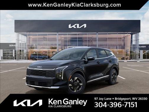 Panthera Metal Gray 2026 Kia Sportage LX