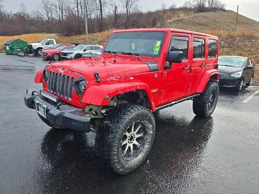 2015 Jeep Wrangler Unlimited Sahara